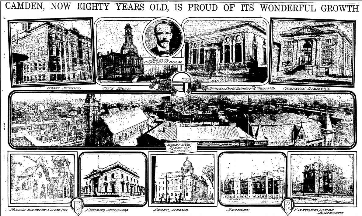 Camden Now Eighty Years Old - 1908-02-02