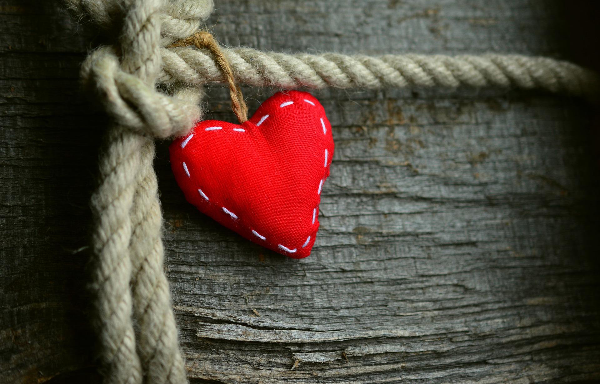 Love Heart Stock Photo