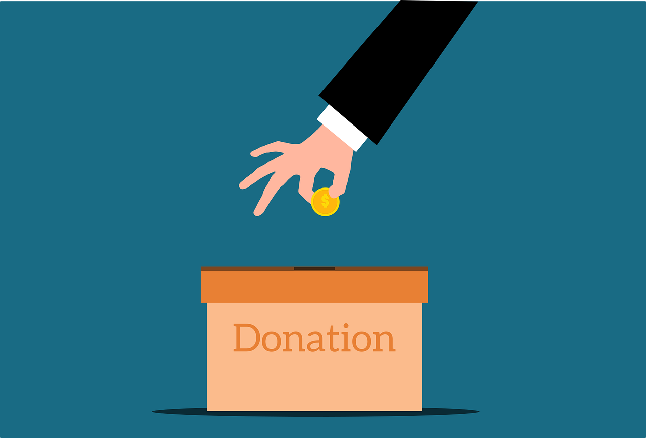 Charity Donation - Stock Photo