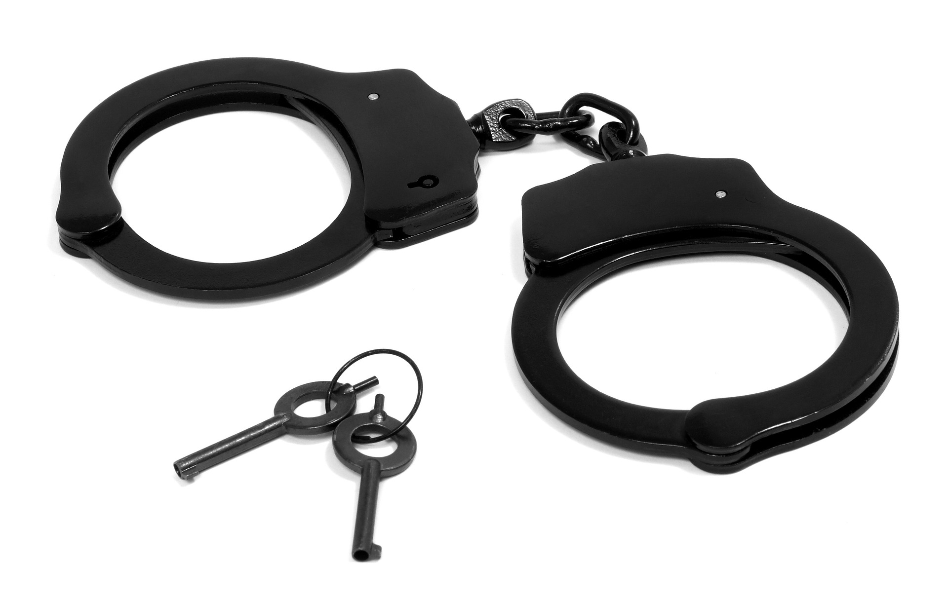 Handcuffs Stock Photo