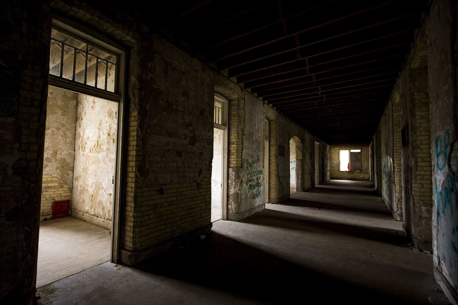 Hallway Stock Photo