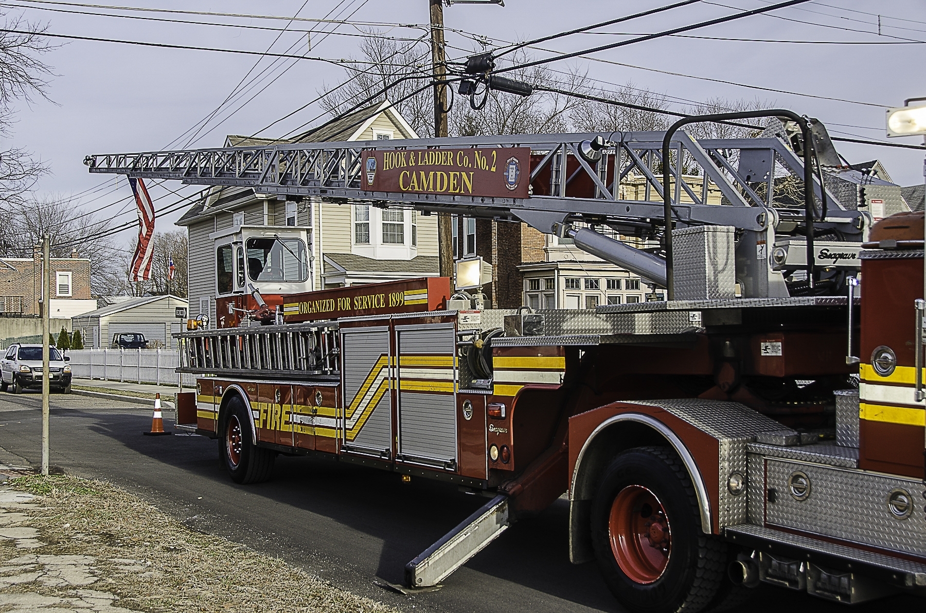 Hook and Ladder 2