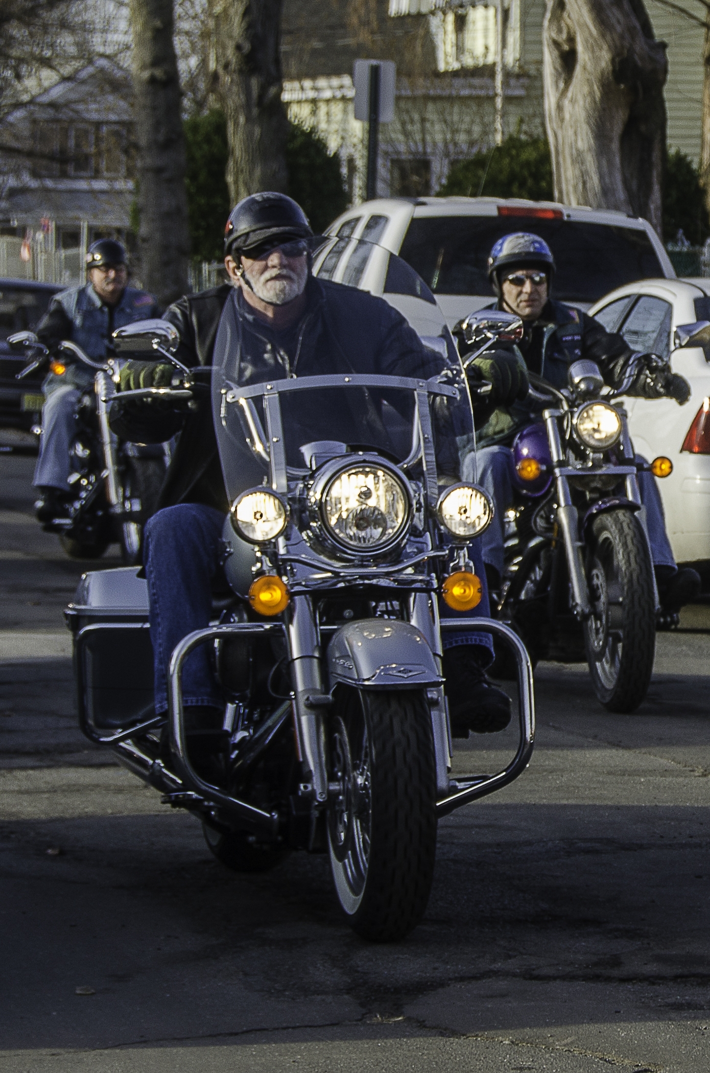 CFD retired Captain James W. Johnston
