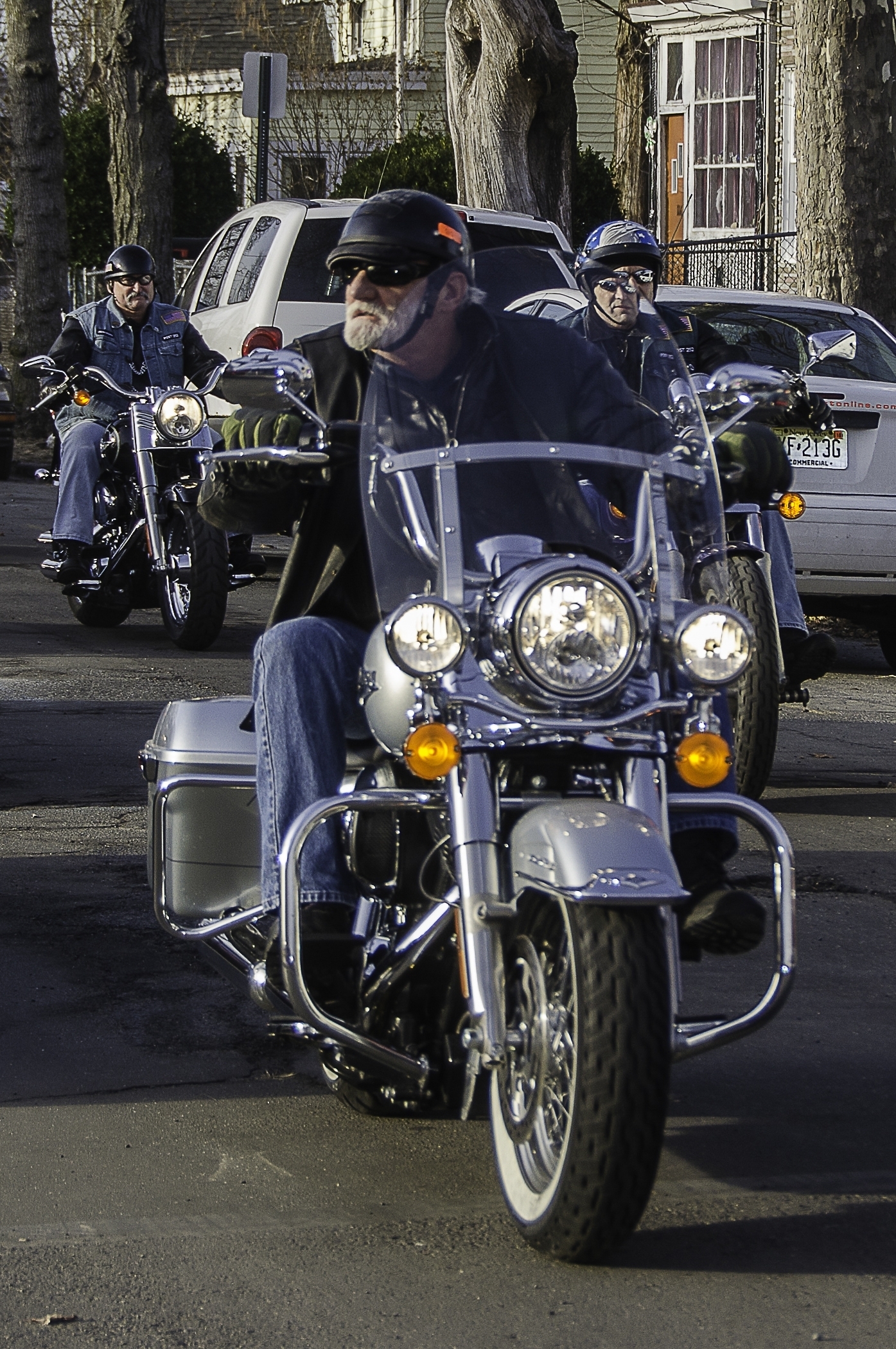CFD retired Captain James W. Johnston