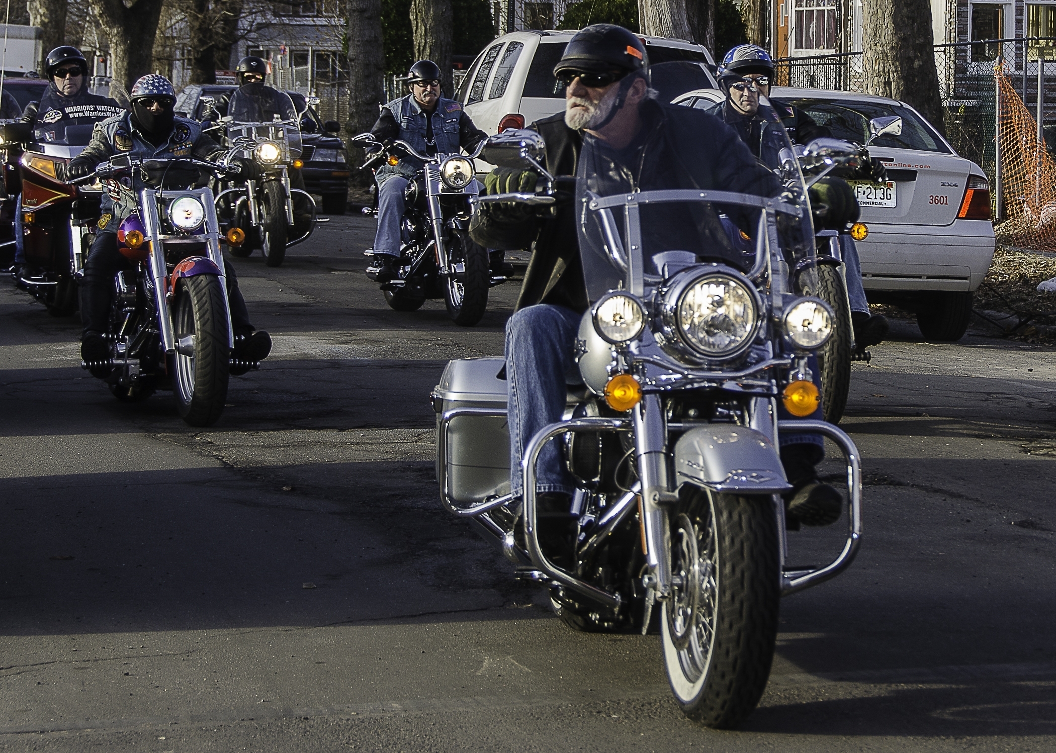CFD retired Captain James W. Johnston