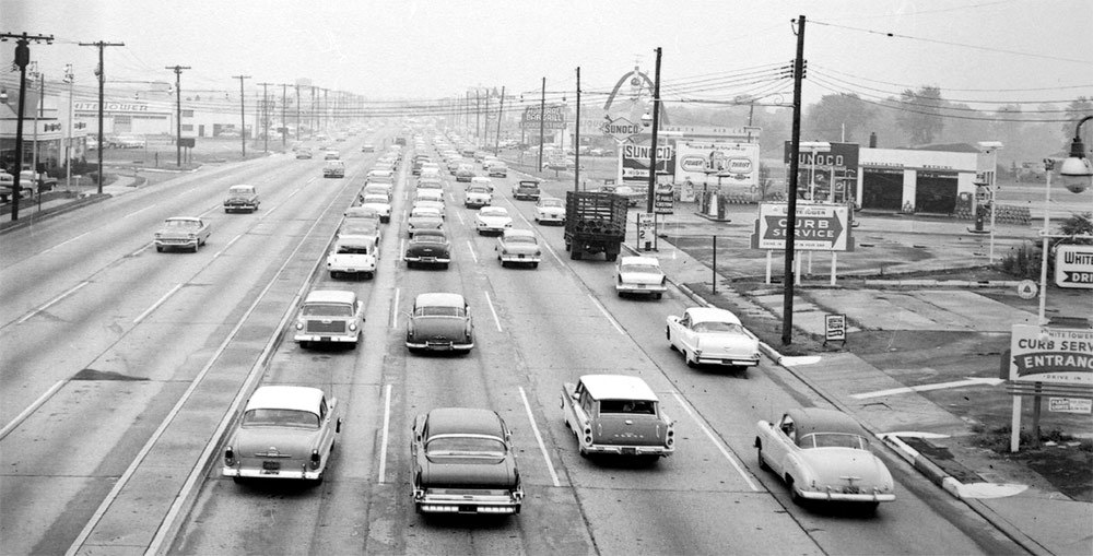 Admiral Wilson Blvd - Camden NJ - 1958