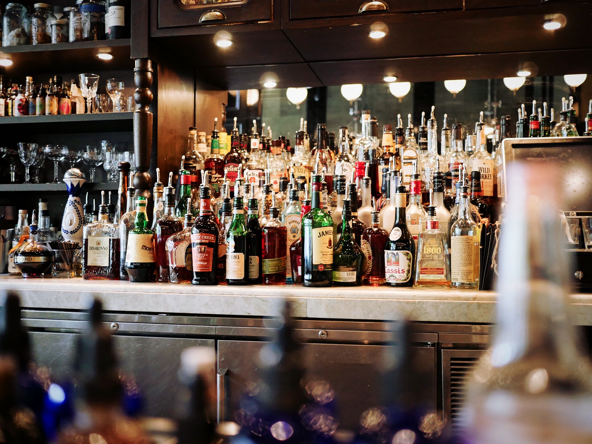 Bar Stock Photo