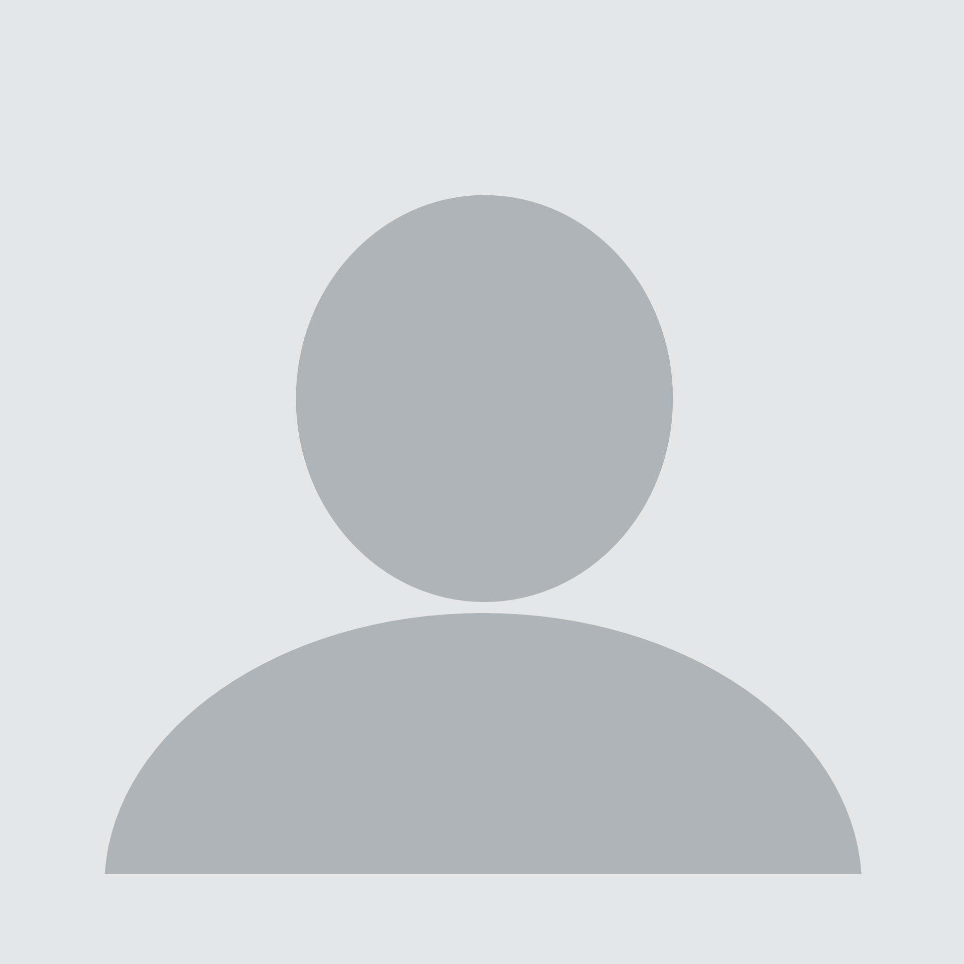 Blank Profile Stock Photo