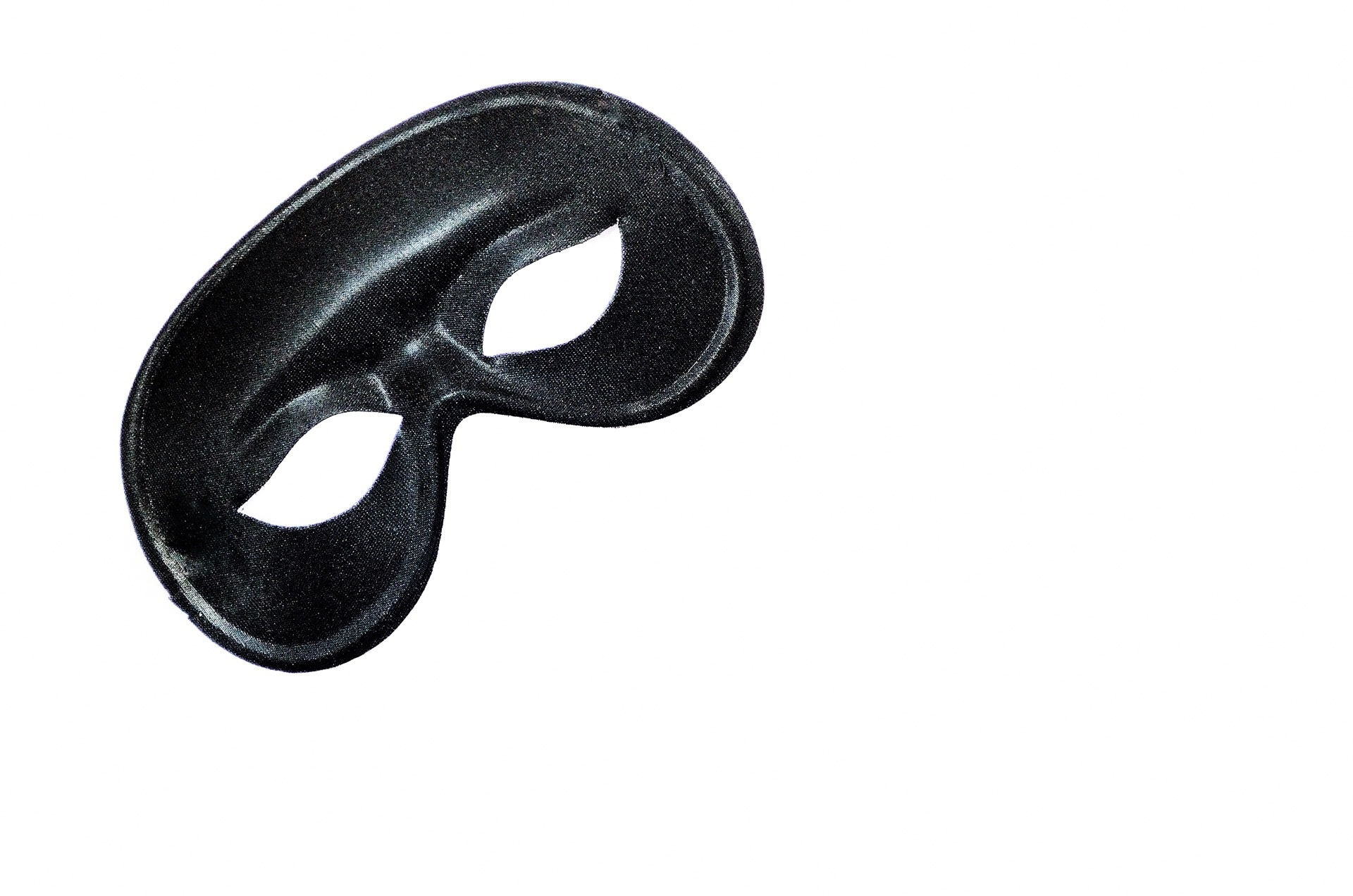 Secret Mask Anonymous Stock Photo