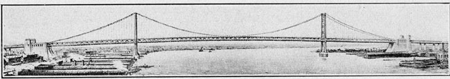 Delaware River Bridge - aka Ben Franklin Bridge