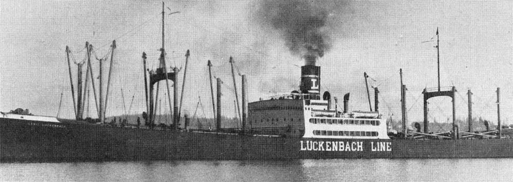 Luckenbach Line at Camden Port