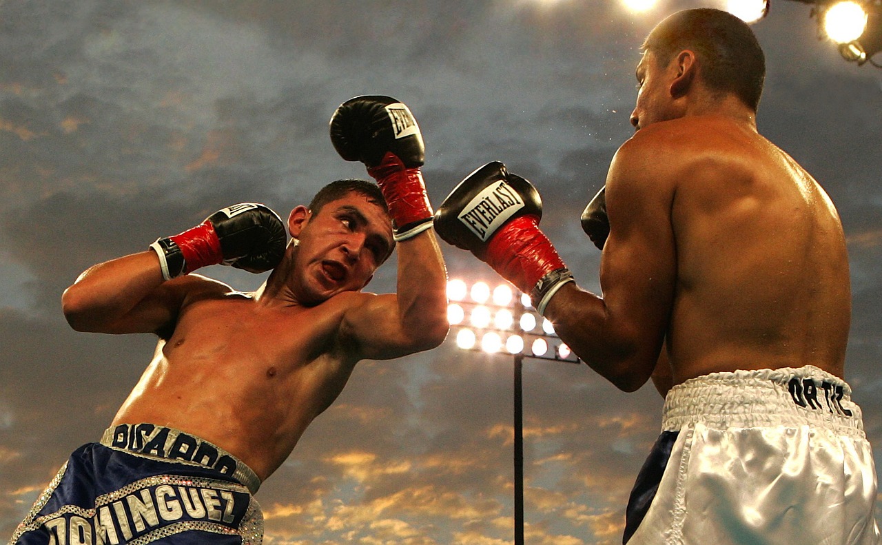 Boxing Stock Photo