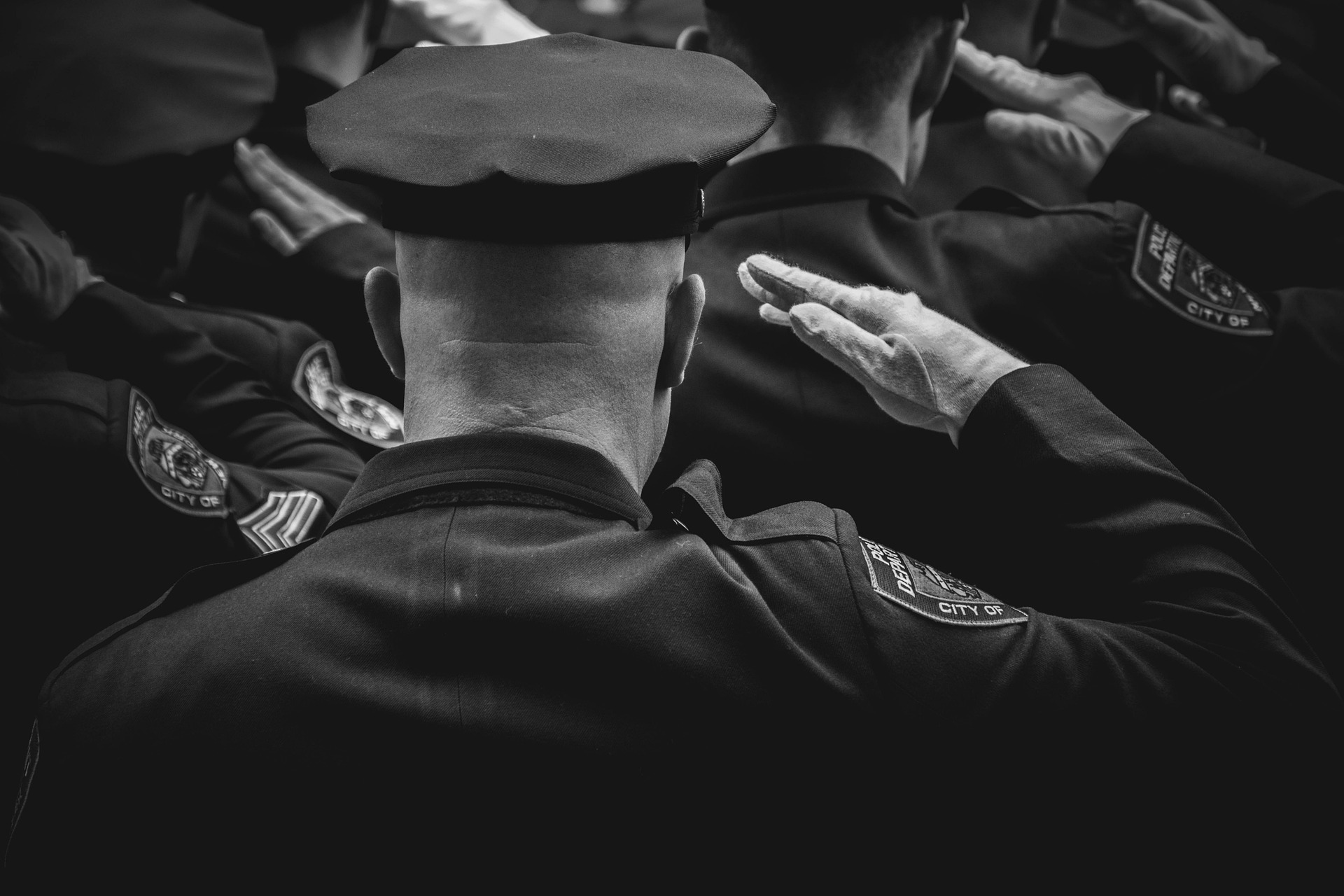 Police Stock Photo