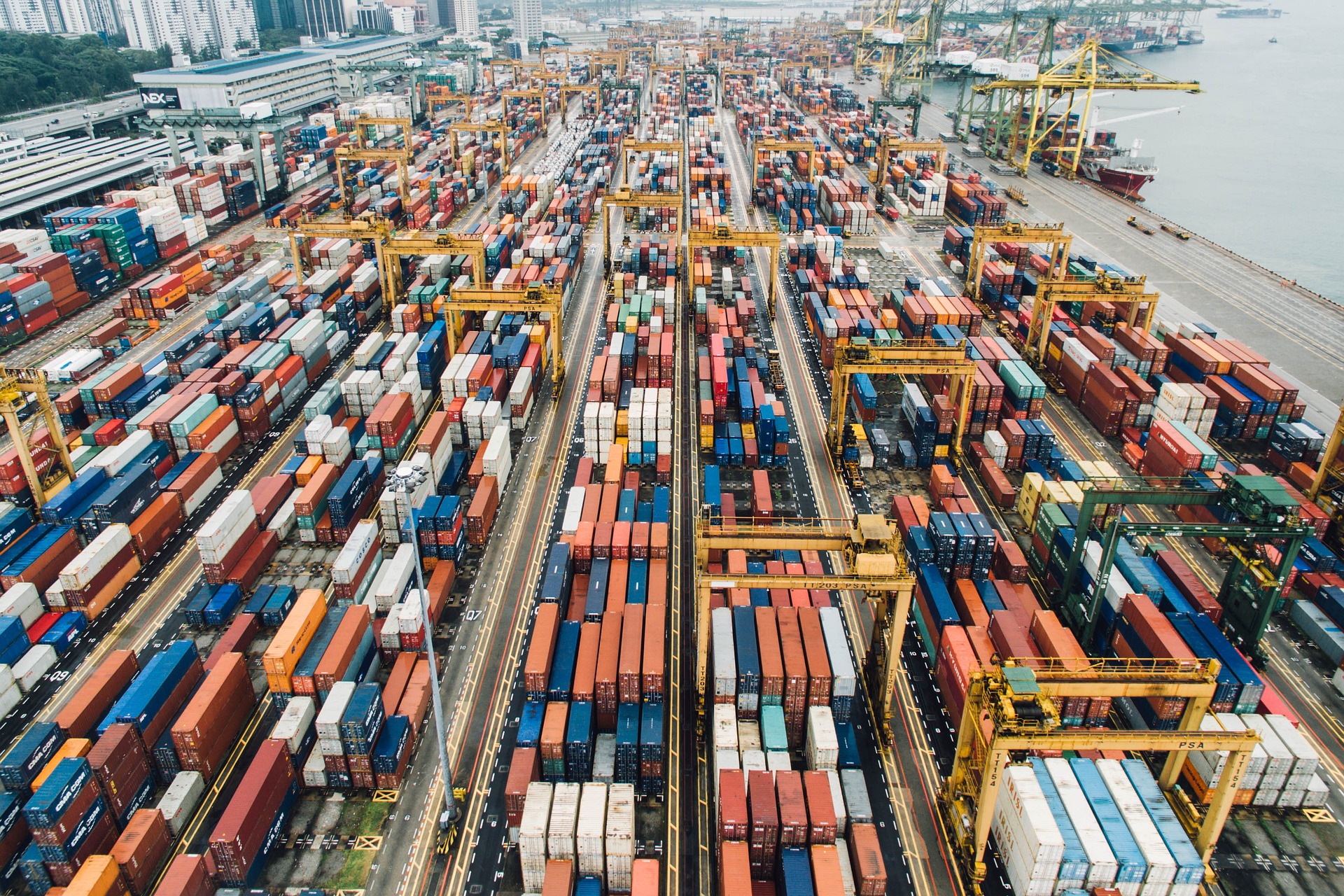 Wharf Stock Photo