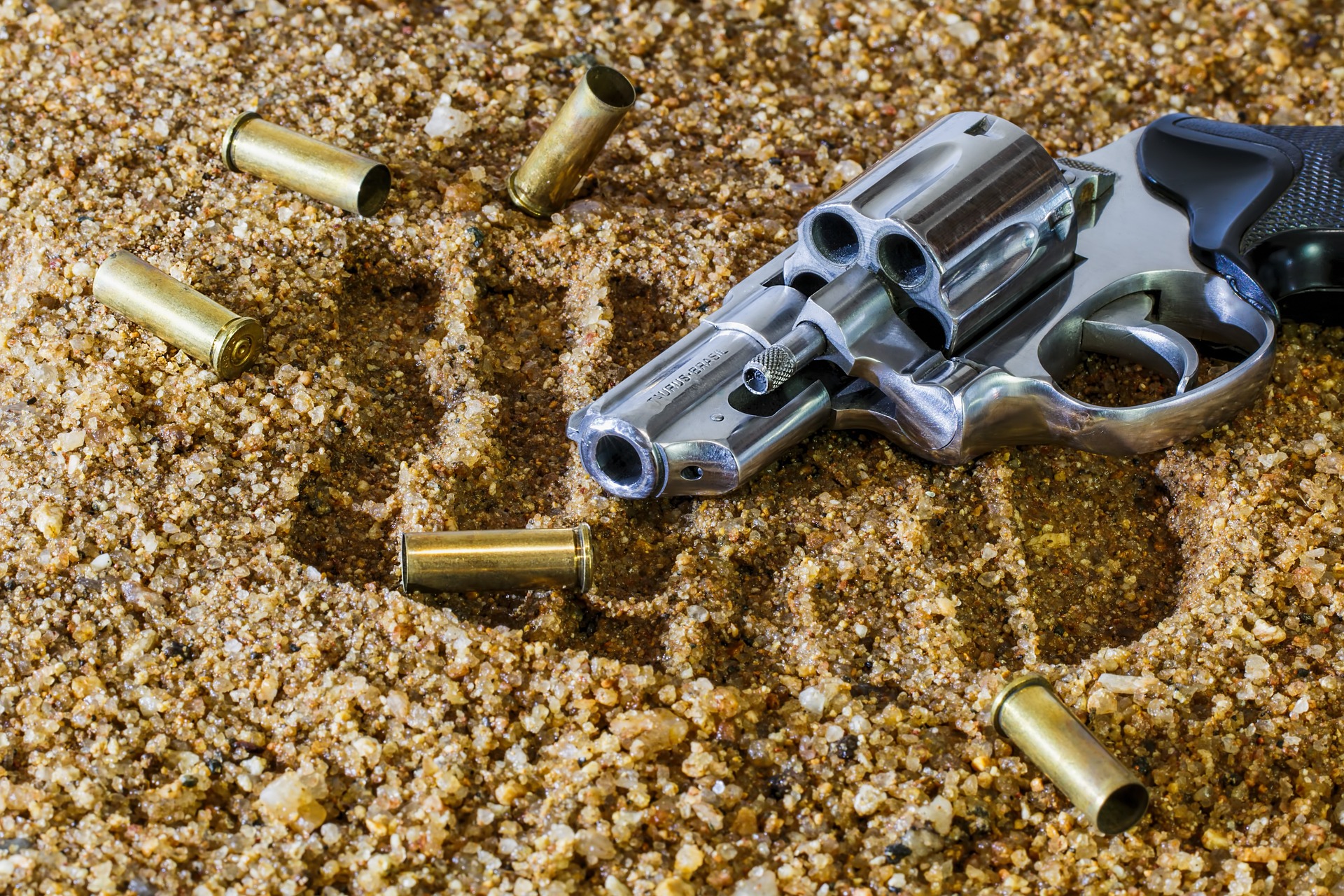 Gun Stock Photo
