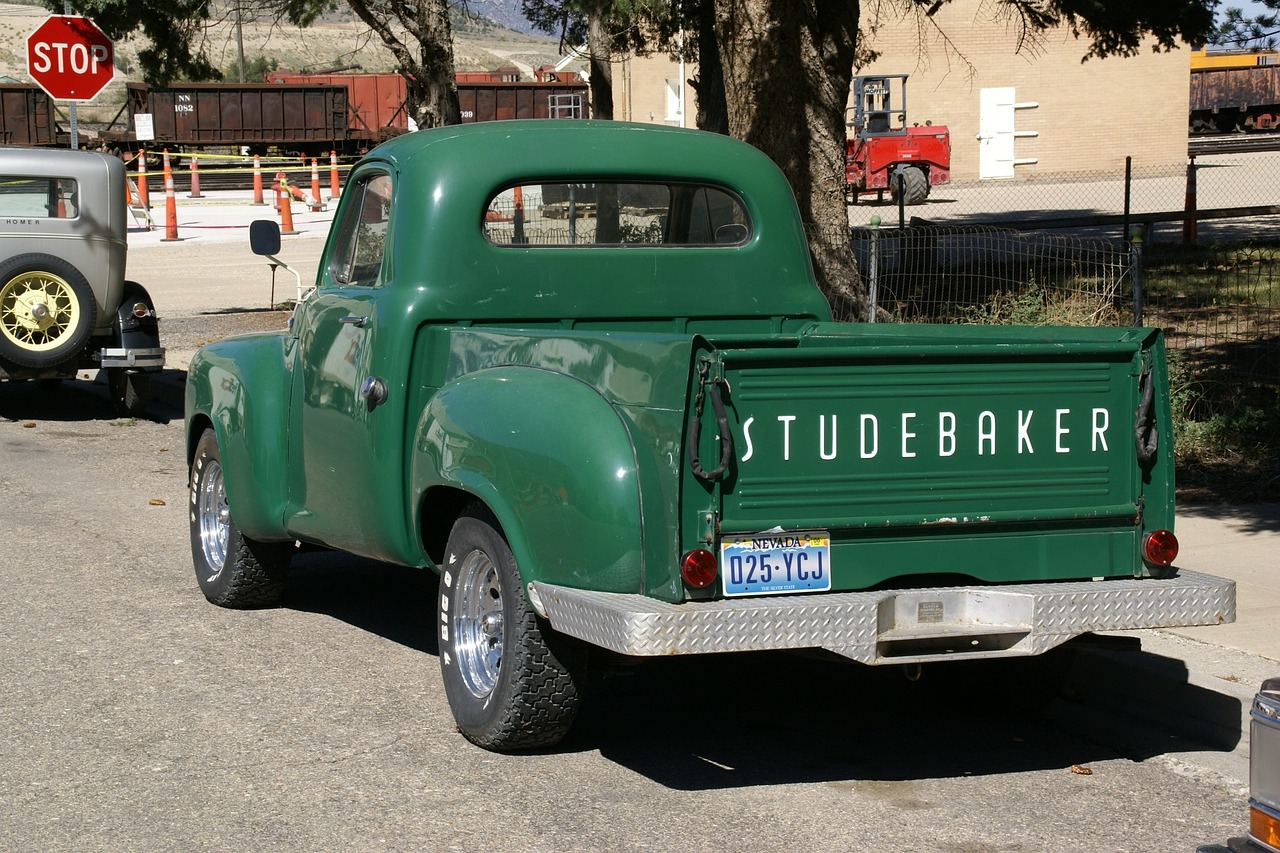 Studebaker Truck Stock Photo