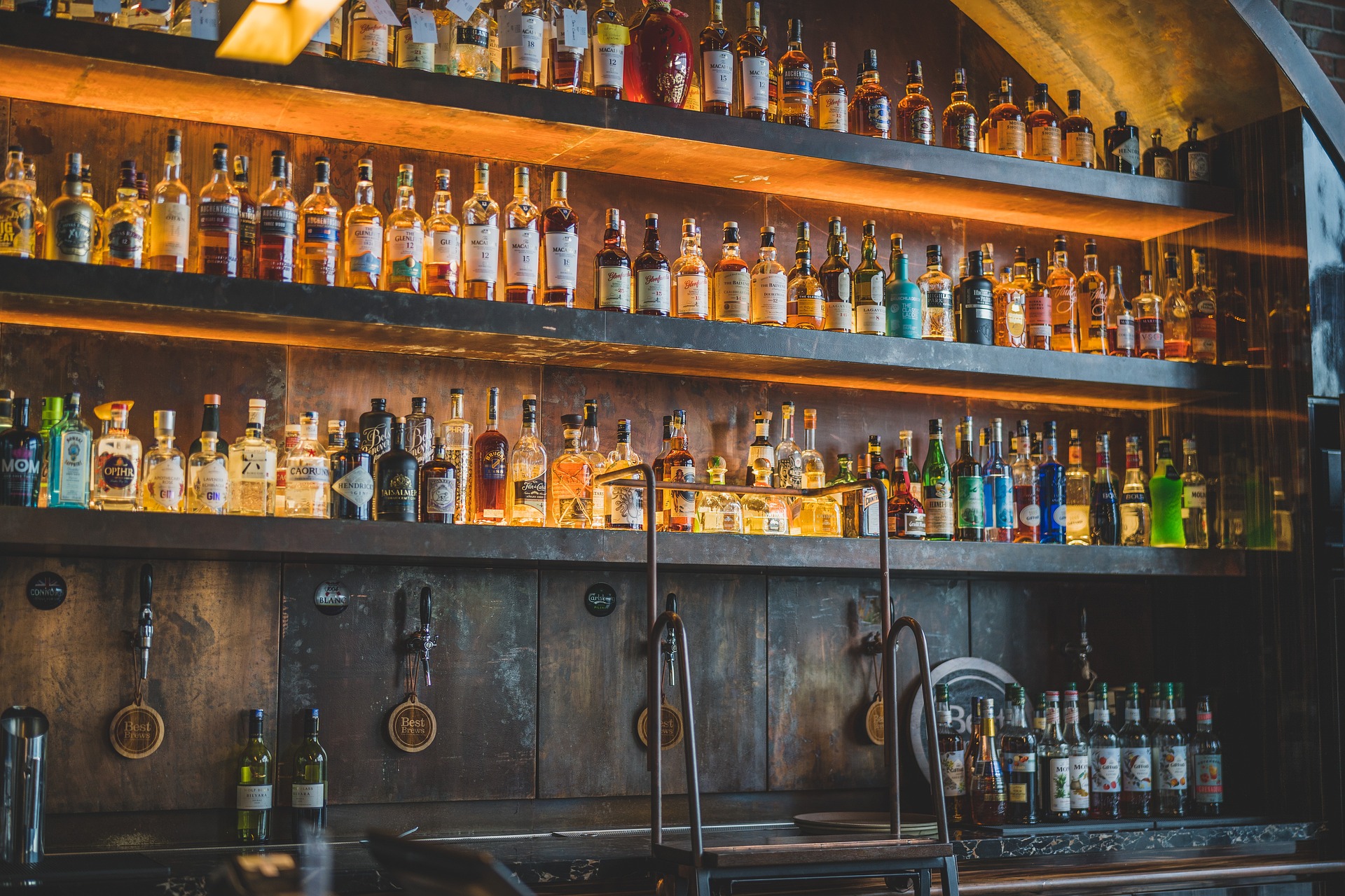 Bar Stock Photo