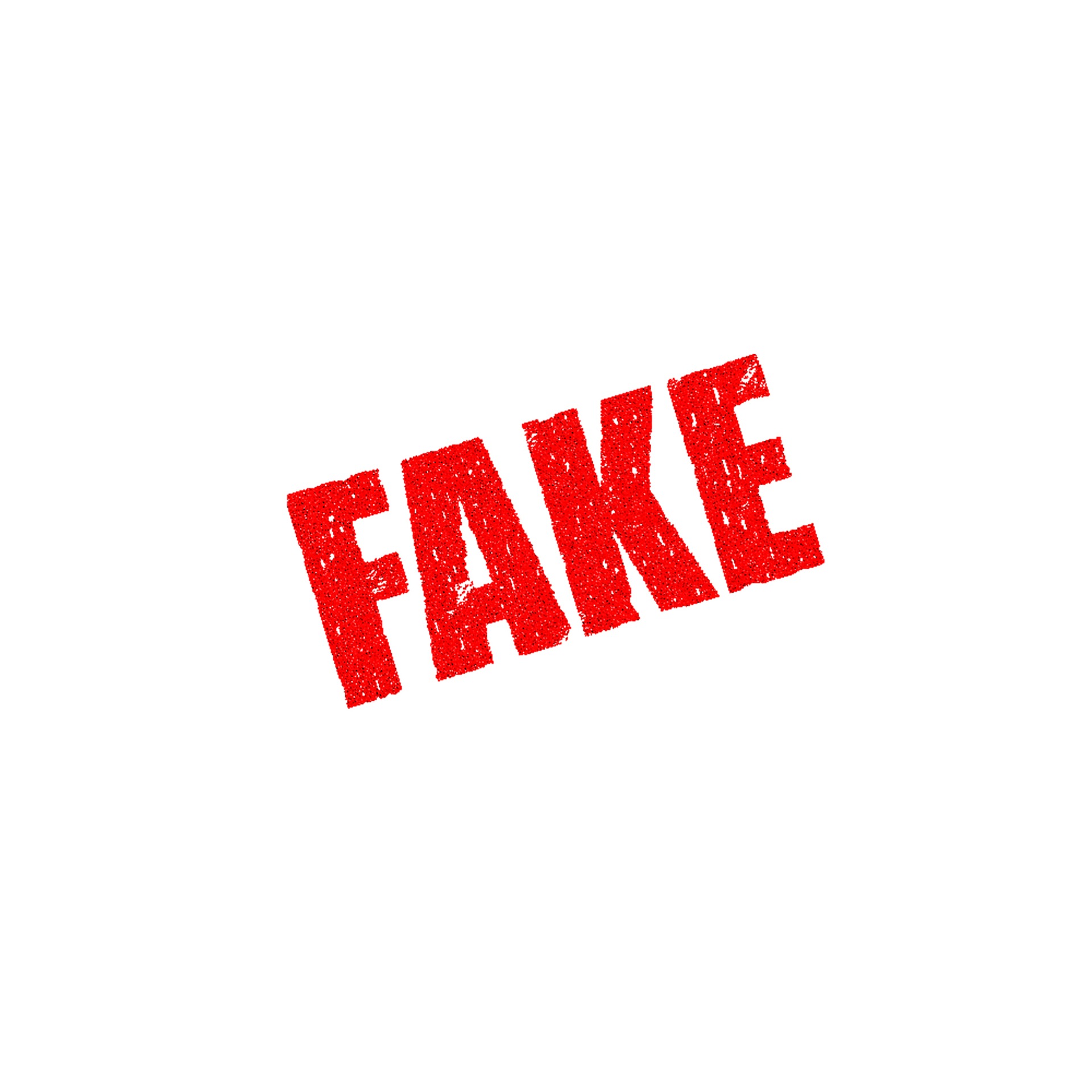 Fake Stock Photo