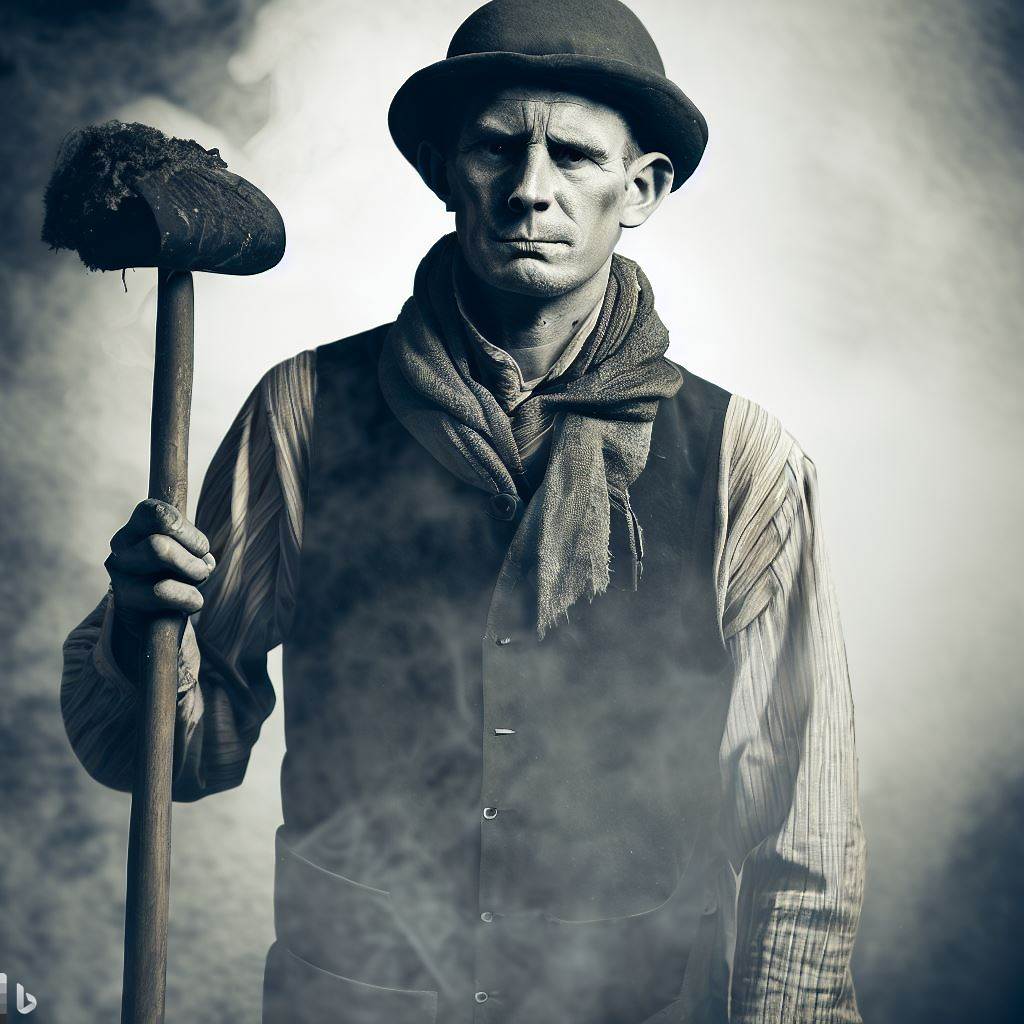 Chimney Sweep - AI Photo