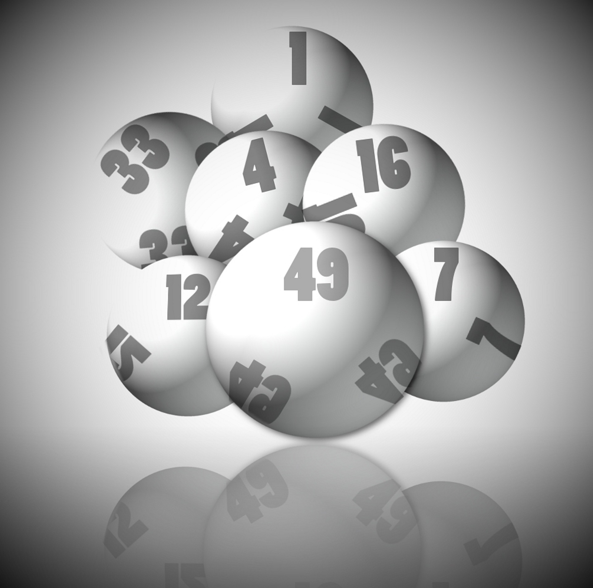 Lottery and Gambling - Stock Photo