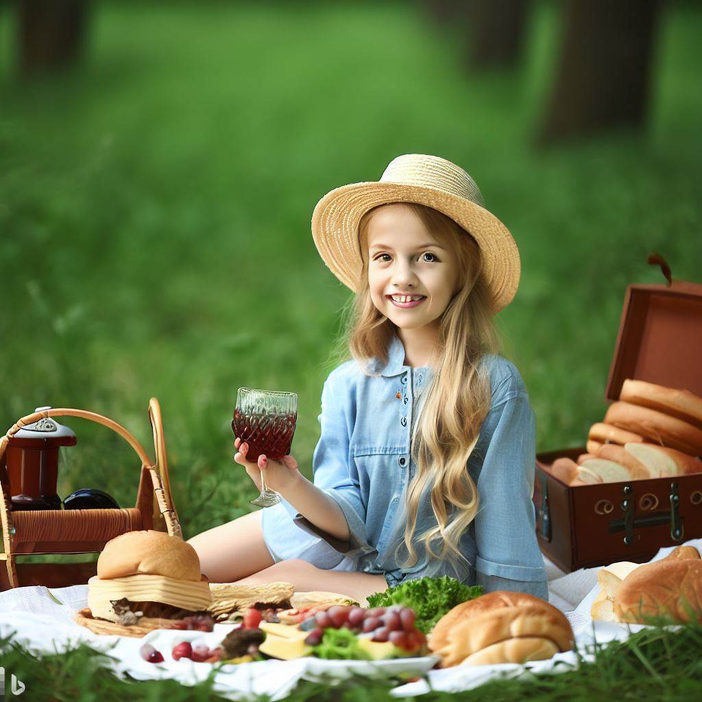 Picnic - AI Photo