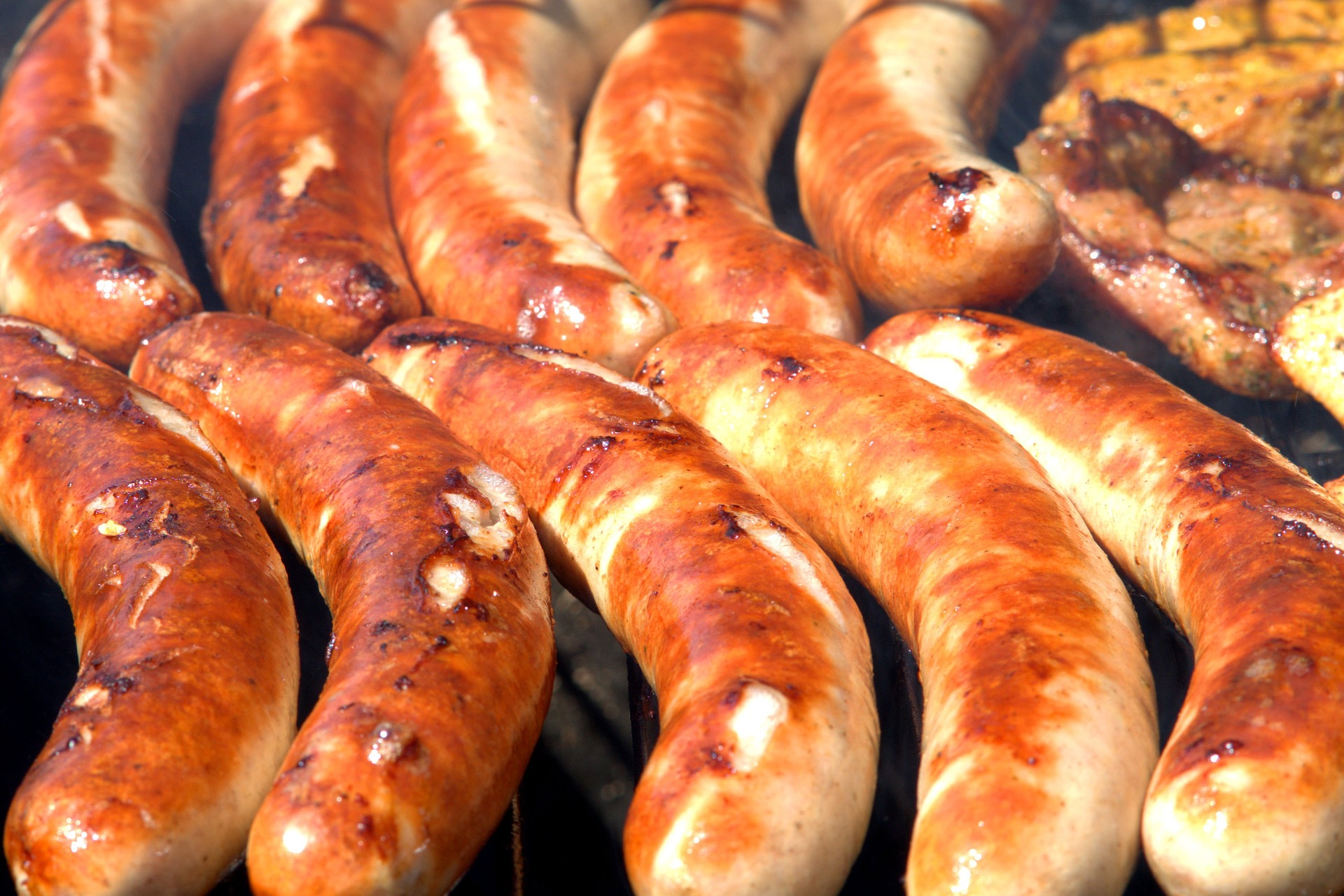 Sausage - Stock Photo