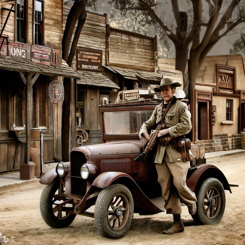 Sheriff - AI Stock Photo