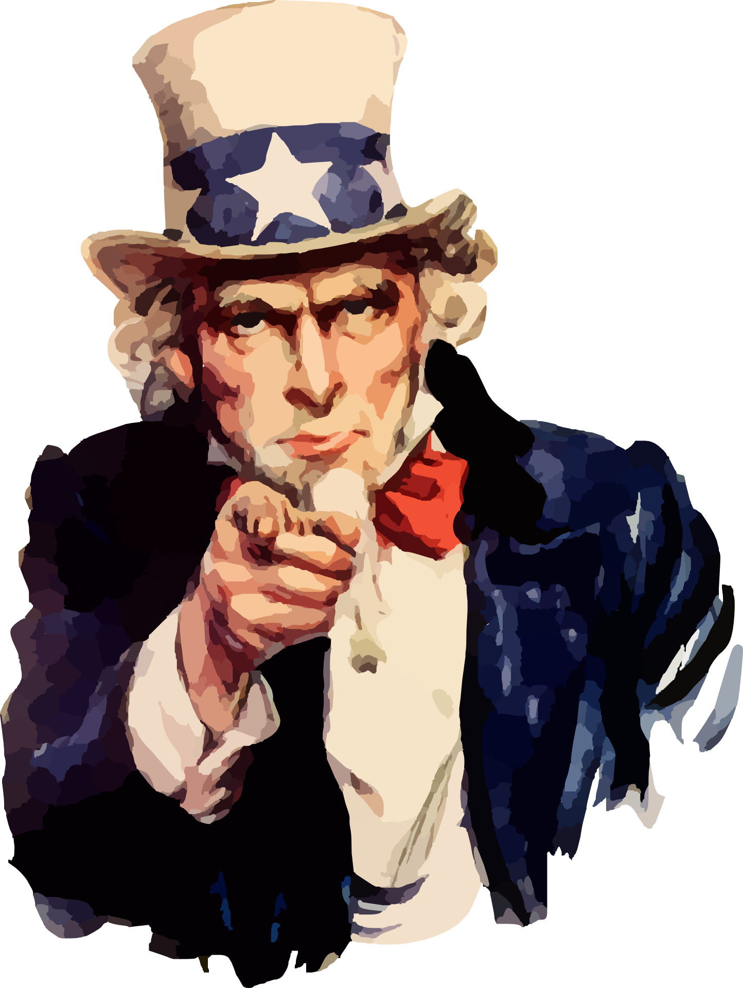 Uncle Sam - Stock Photo