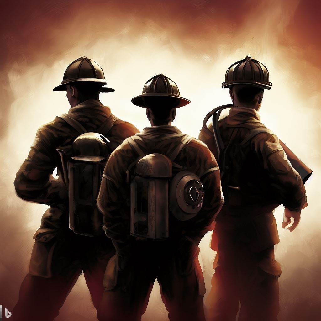 Three Firemen