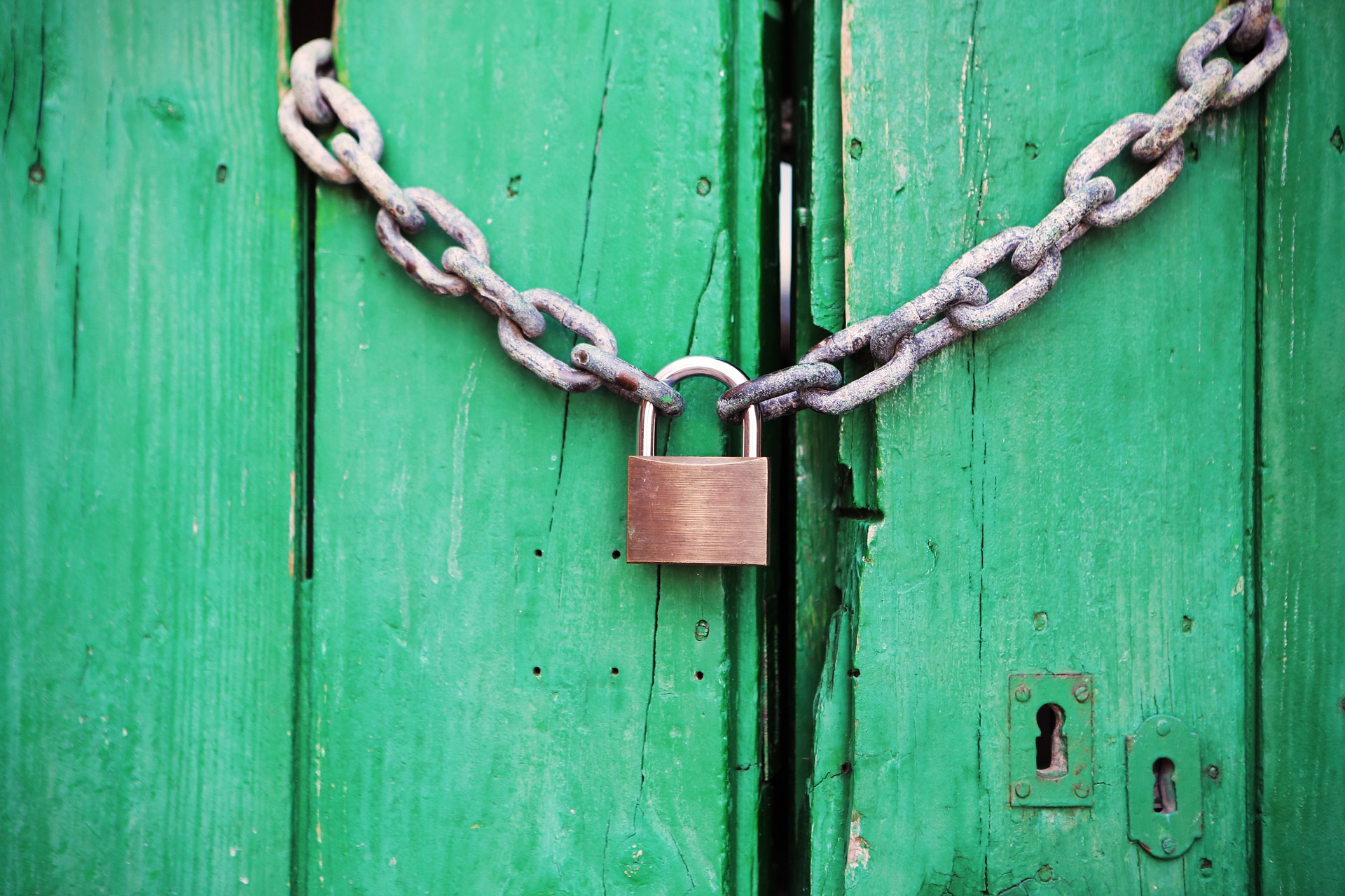 Padlock - Stock Photo