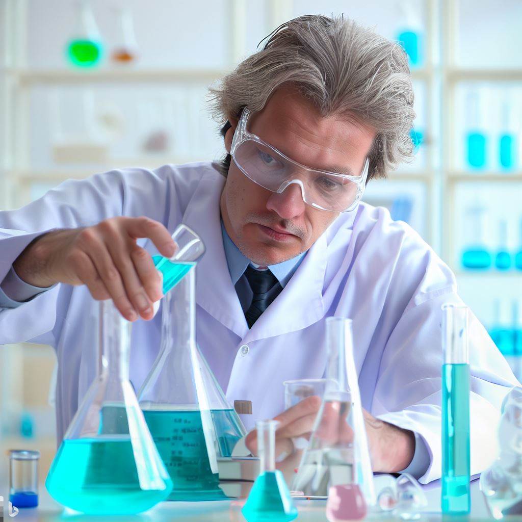 Chemist - AI Stock Photo