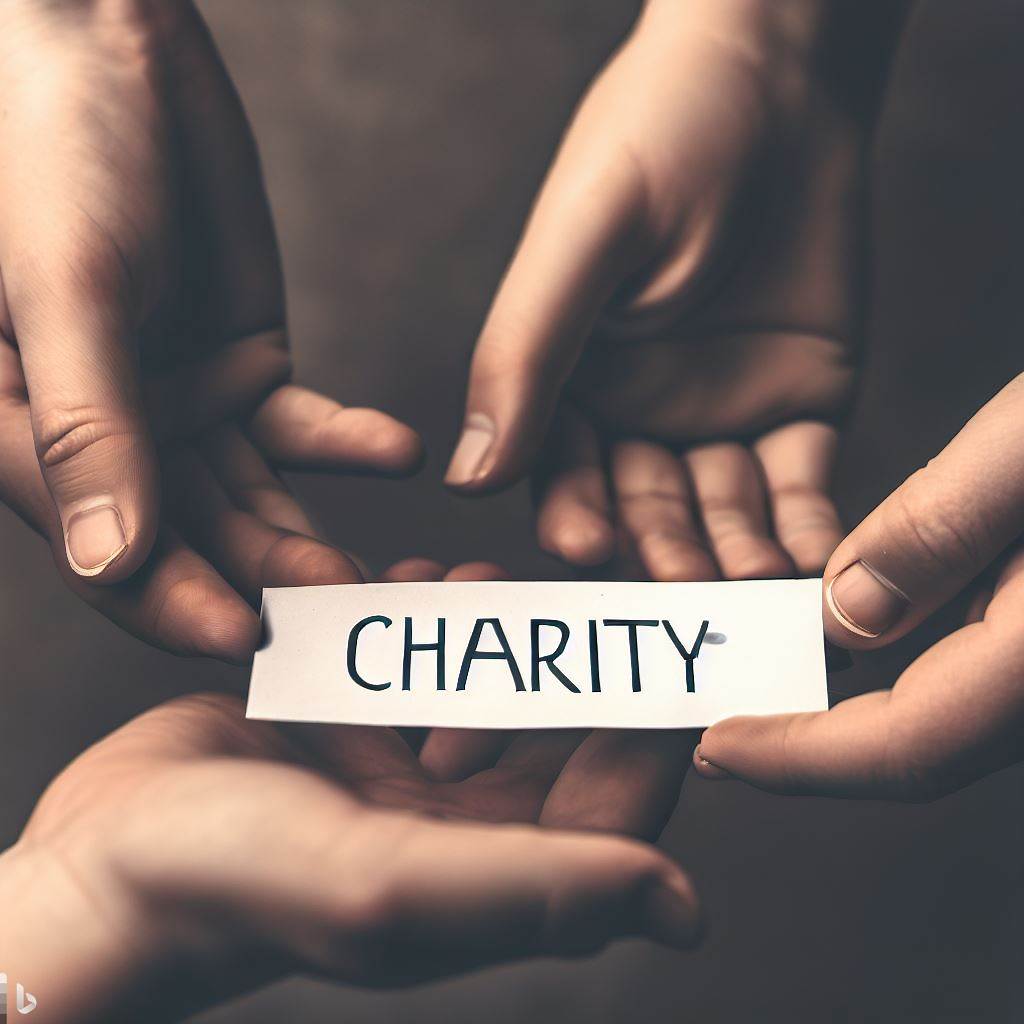 Charity - AI Stock Photo