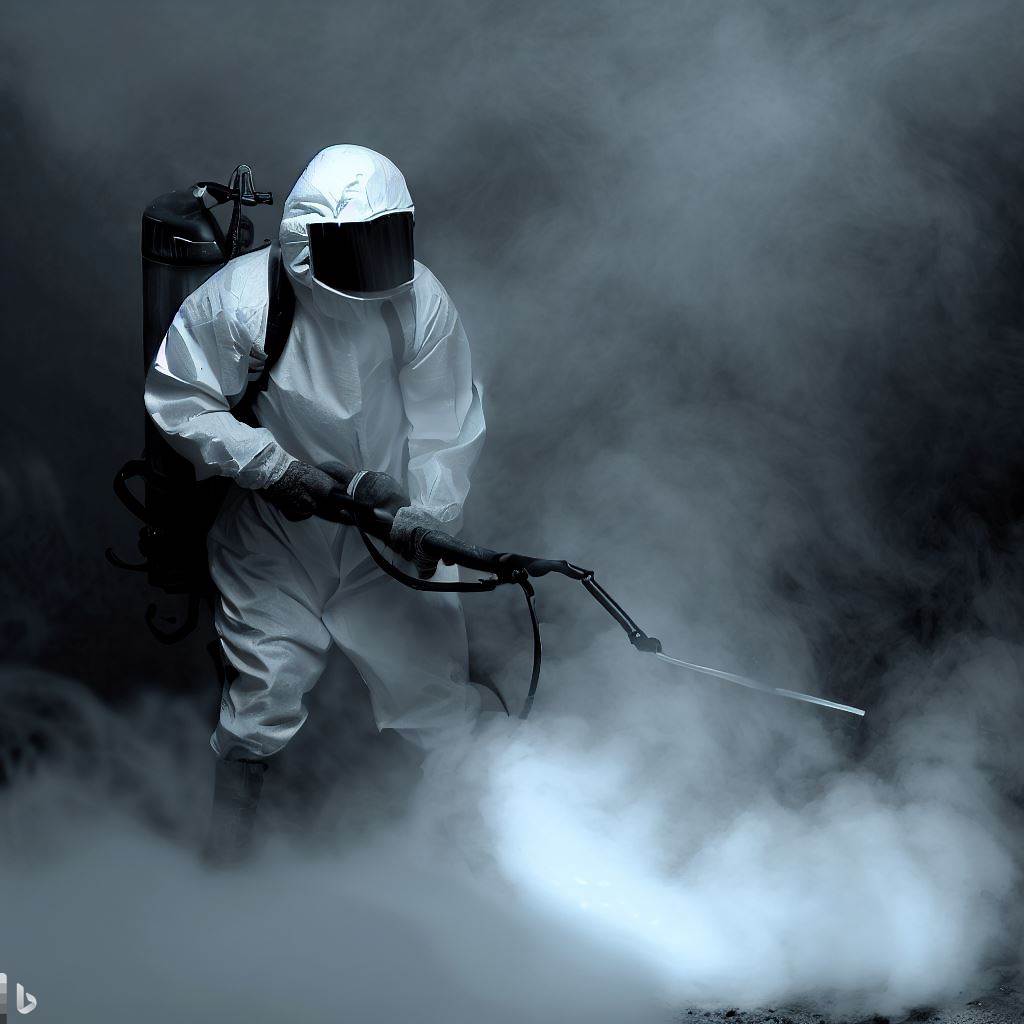 Fumigation - AI Stock Photo