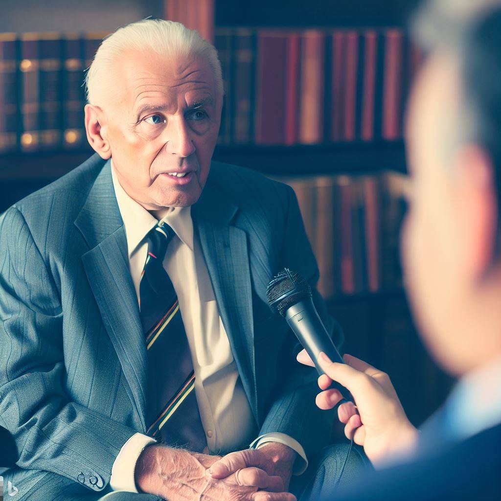 Interview - AI Stock Photo