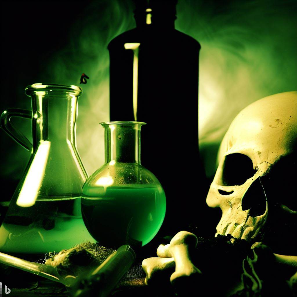 Poisoning - AI Stock Photo