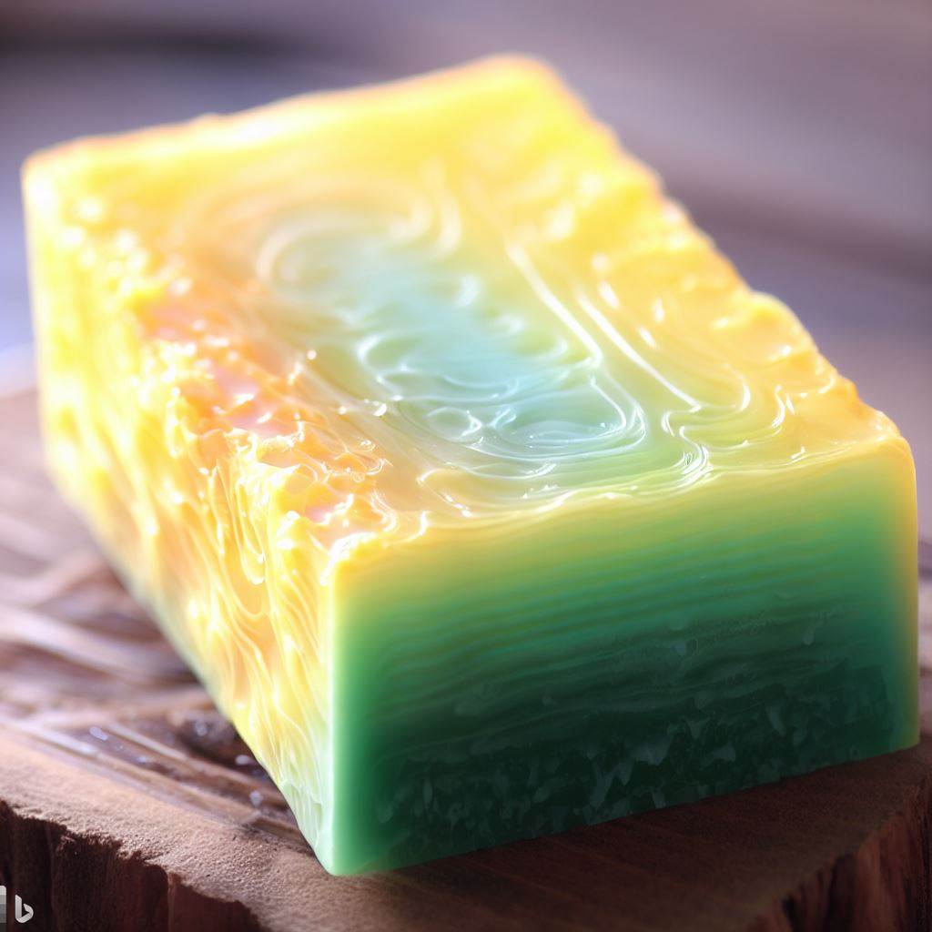 Suphur Soap - AI Stock Photo