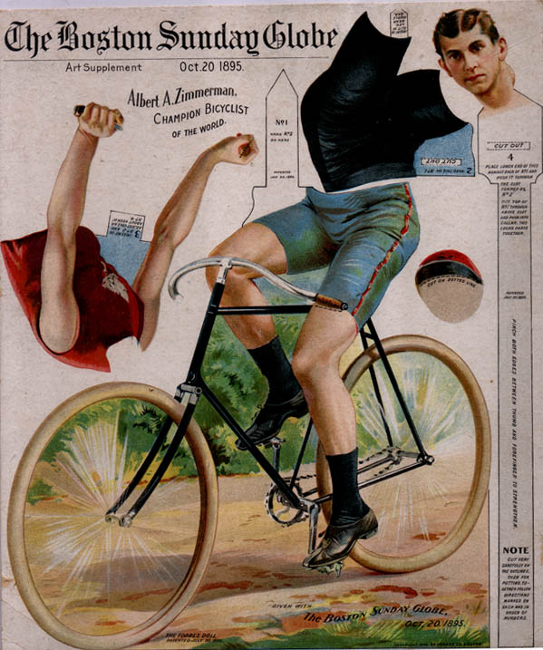 Arthur A Zimmerman - Boston Globe Cutout