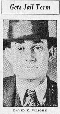 David E Wright - Shay Gives Wright 6 Years - 1931-10-20