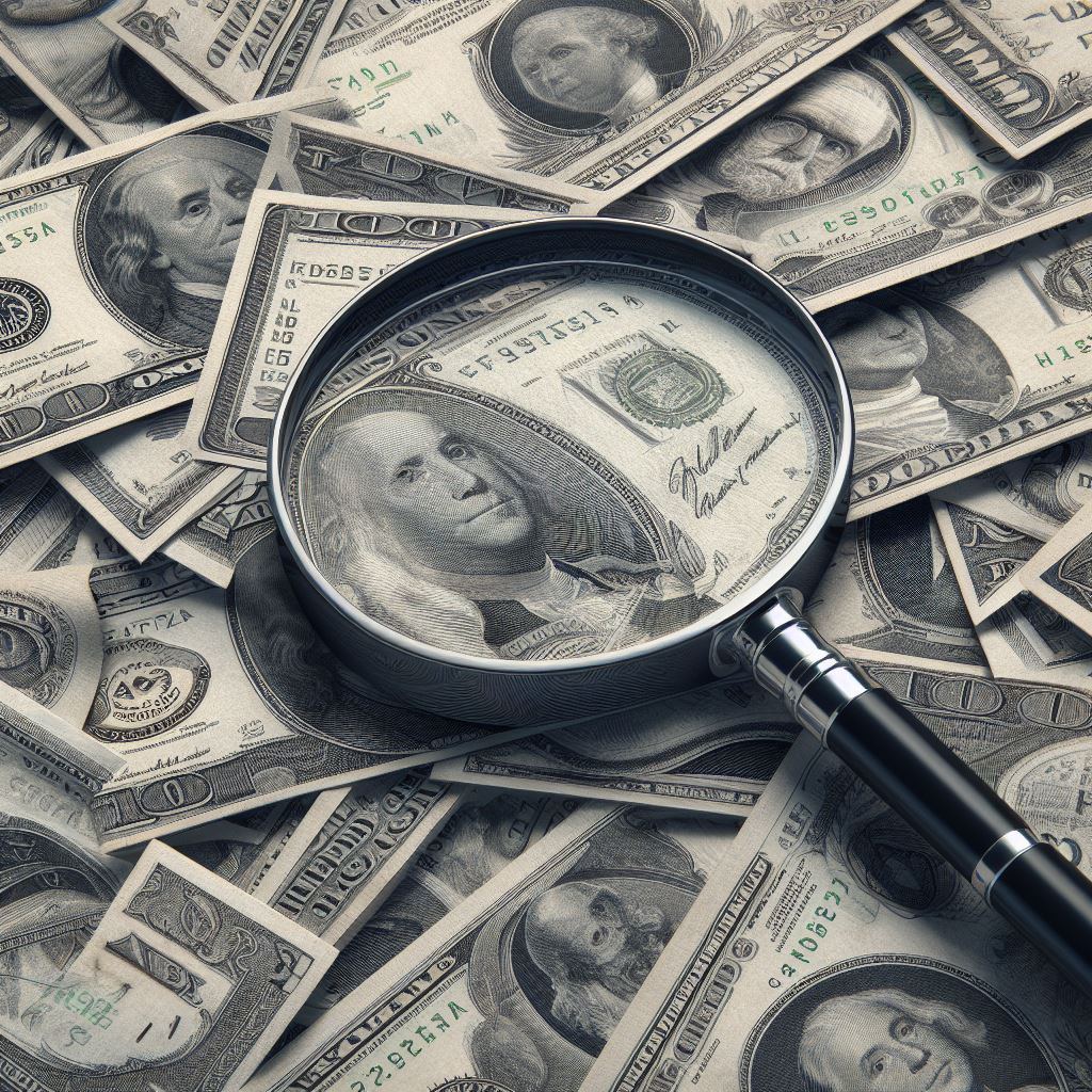 Money - AI Stock Photo