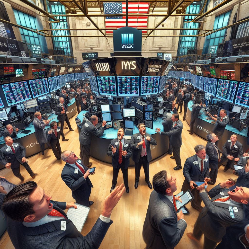 Stock Market - AI Stock Photo