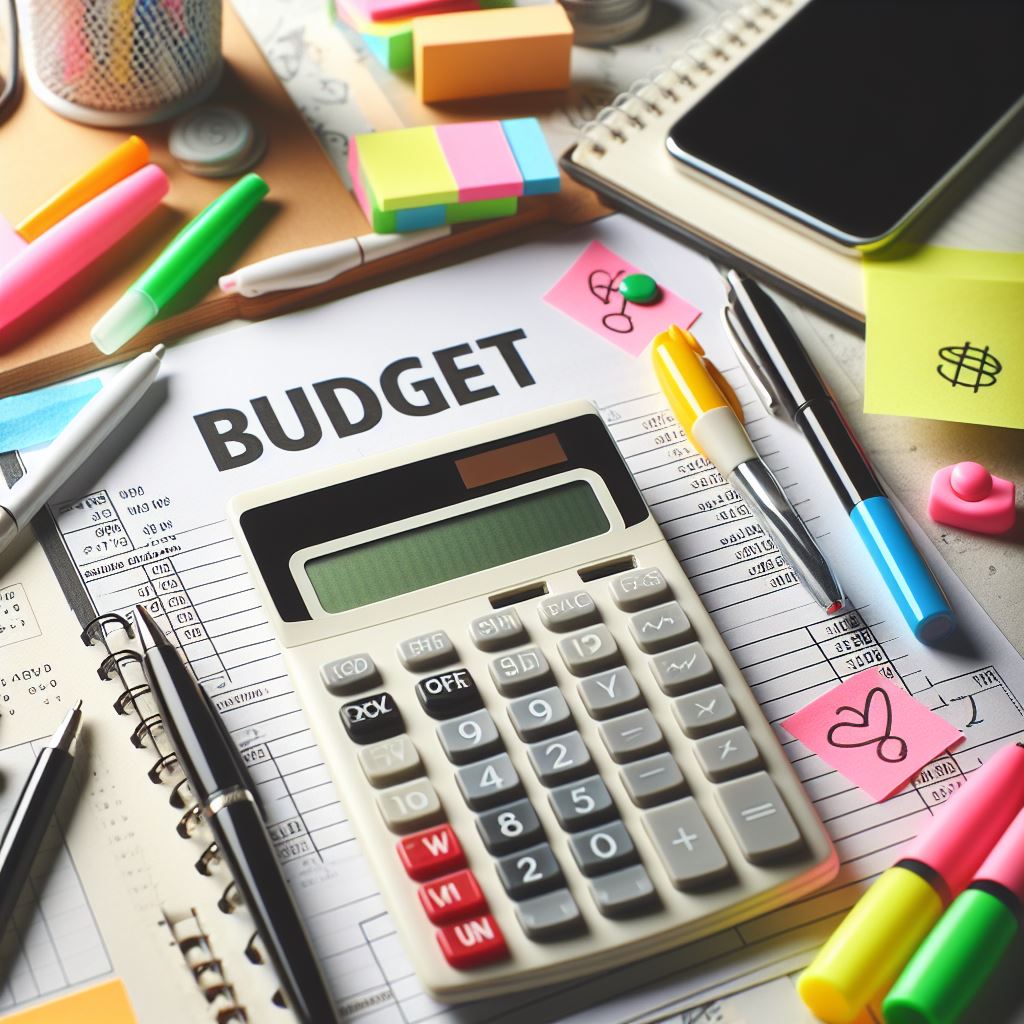 Budget - AI Stock Photo