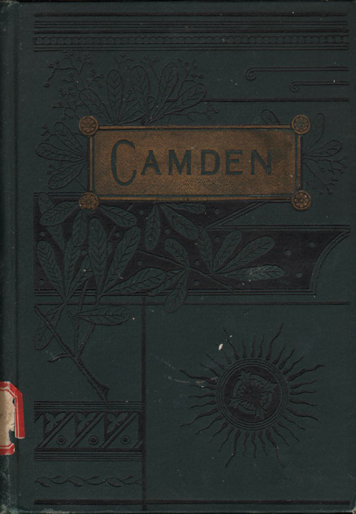 1890 Historical and Industrial Review of Camden New Jersey