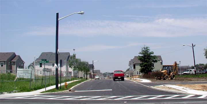 Beideman Avenue from Westfield Avenue - 2003-06-25