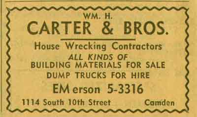 1114 South 10th Street, New Jersey Bulletin, 1955