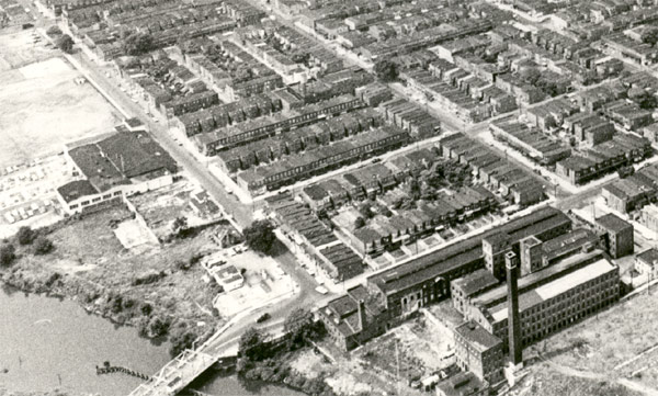 North 10th Street at State Street, July 1965