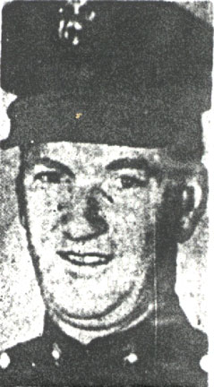 Platoon Sergeant Frank Aloysius Duffy, 4th Marine Division, U.S. Marine Corps