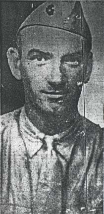Frank Aloysius Duffy, U.S. Marine Corps, World War II