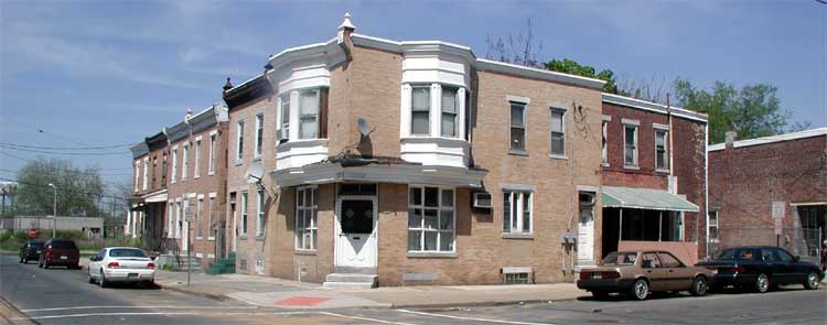 1214–1226 South 10th Street, April 2004