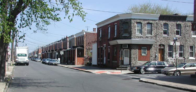 Mechanic Street at South 10th Street, April 2004