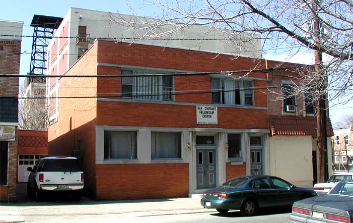 Former Ciechanowski Funeral Home at 1309 South 10th Street, March 2003